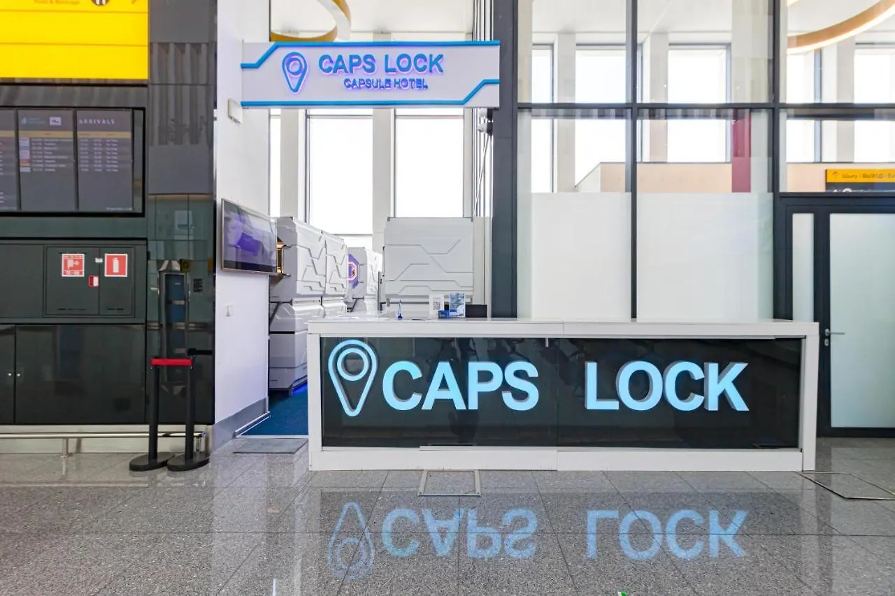 Caps Lock Airport Hotel Astaná 0*,  Kazajstán