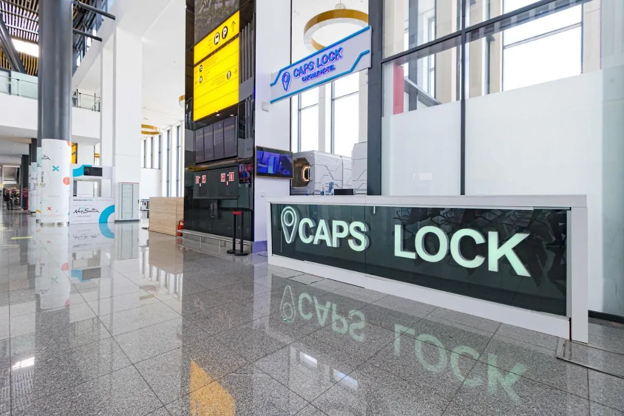 Caps Lock Airport Hotel Astana